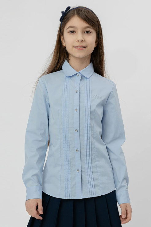 Блузка с бантиком Button Blue 220BBGS22041800 цв.голубой р.140, 220BBGS22041800_голубой
Блузка с бантиком Button Blue 220BBGS22041800 цв.голубой р.140, 220BBGS22041800_голубой