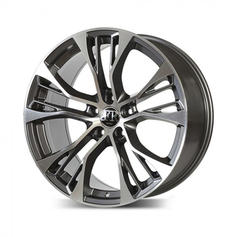 фото Колесный диск replica fr bmw х6/x5 (передняя ось) b5146 10,0/r20 5*120 et40 d74,1 m/gra