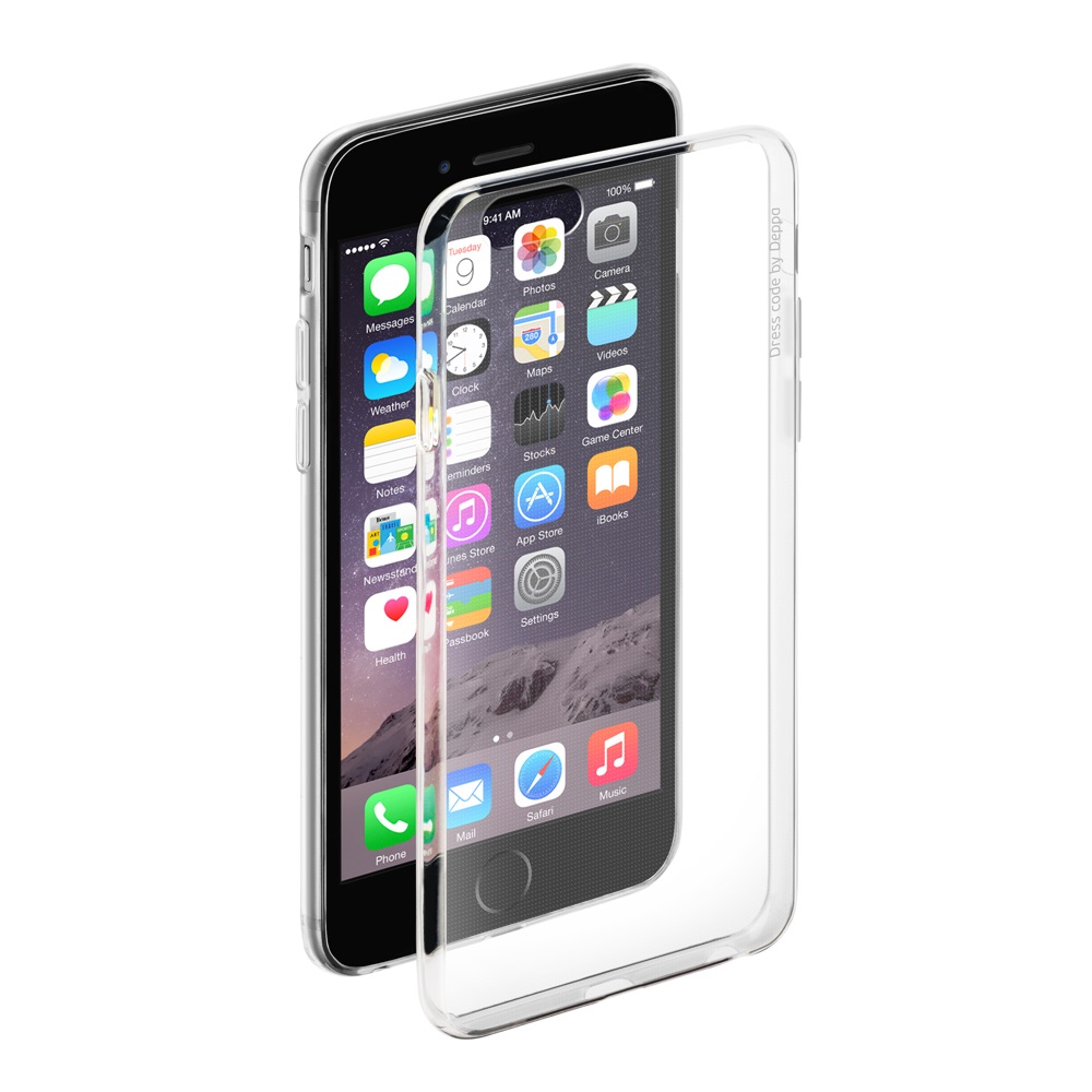 фото Чехол deppa gel case для apple iphone 6/6s