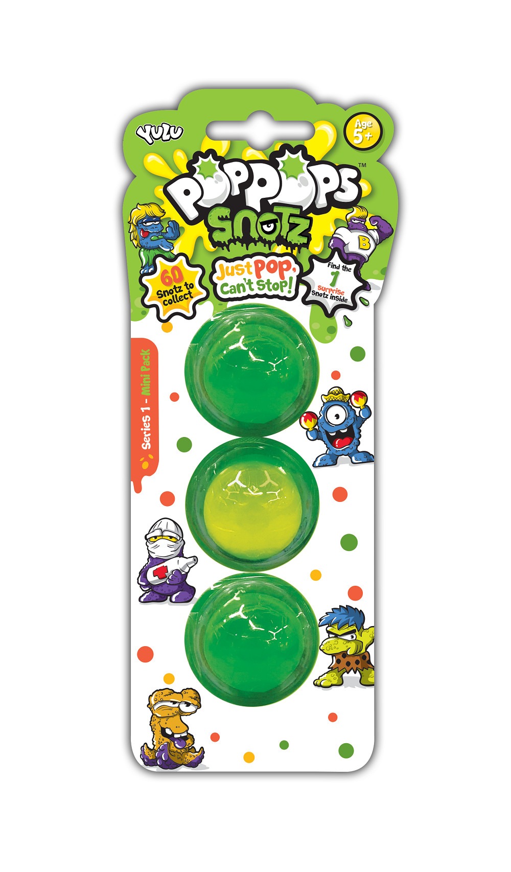 фото Набор игровой поппопс снотз 3 штуки poppops