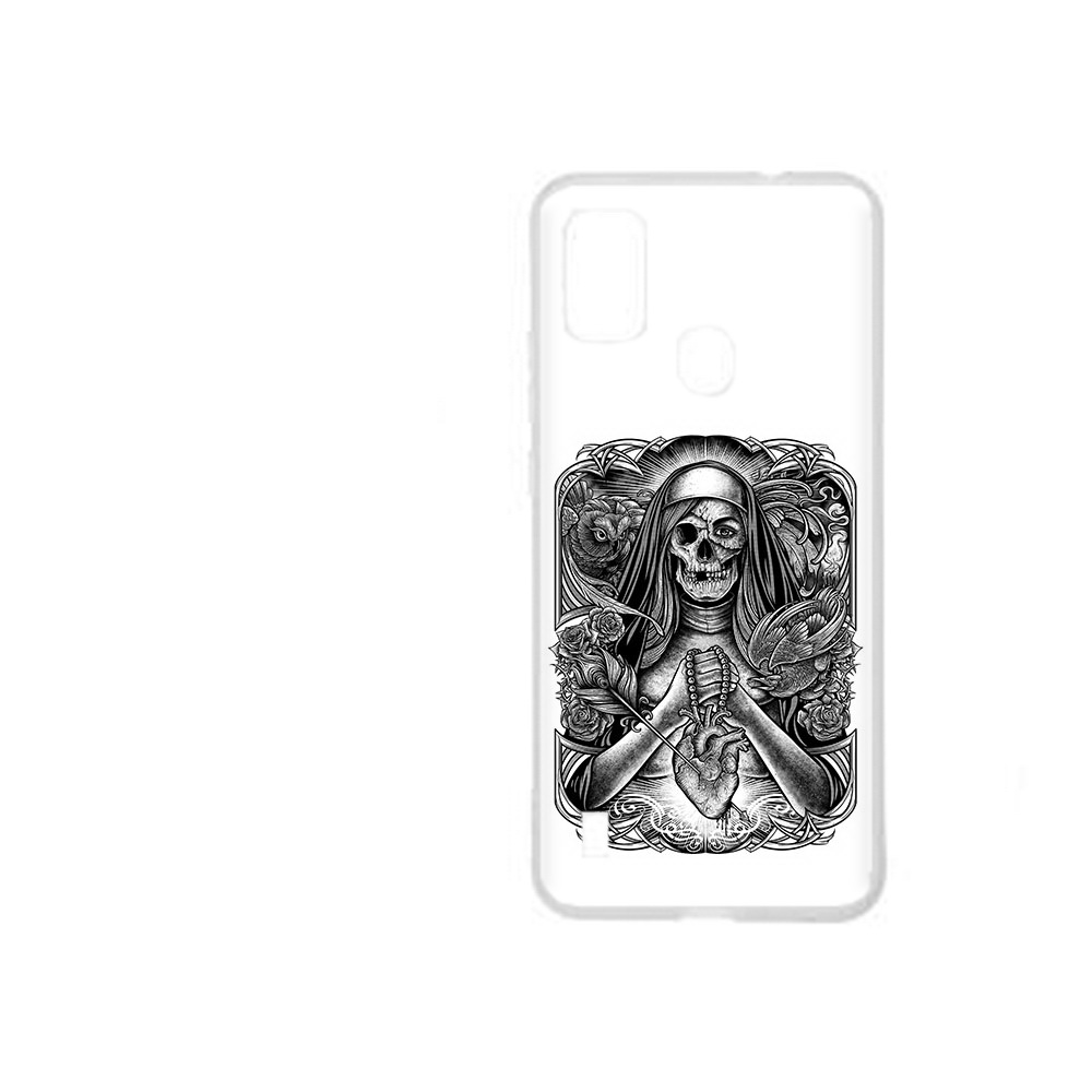 Чехол MyPads Tocco для ZTE Blade A51 скелет с сердцем (PT160198.458.603), Прозрачный, Tocco
Чехол MyPads Tocco для ZTE Blade A51 скелет с сердцем (PT160198.458.603), Прозрачный, Tocco
