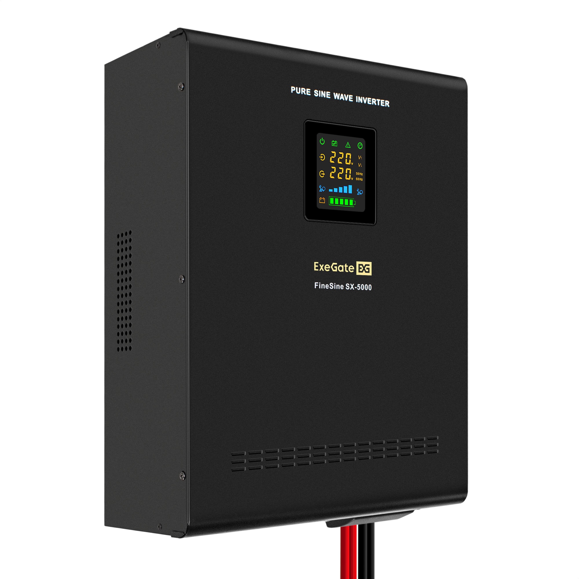 Источник бесперебойного питания ExeGate FineSine SX-5000.LCD.AVR.2SH.T (EX296004RUS), FineSine SX-5000.LCD.AVR.2SH.T
Источник бесперебойного питания ExeGate FineSine SX-5000.LCD.AVR.2SH.T (EX296004RUS), FineSine SX-5000.LCD.AVR.2SH.T