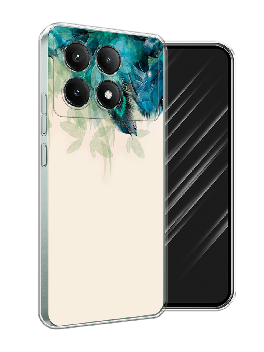 Чехол Awog на Poco X6 PRO 5G "Перья голубого цвета", Бежевый;синий;бирюзовый, 320950-1
Чехол Awog на Poco X6 PRO 5G "Перья голубого цвета", Бежевый;синий;бирюзовый, 320950-1
