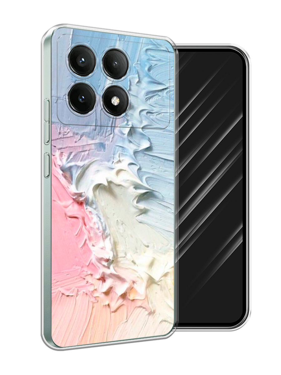 Чехол Awog на Poco X6 PRO 5G "Фруктовое мороженное", Голубой;розовый;желтый, 320950-1
Чехол Awog на Poco X6 PRO 5G "Фруктовое мороженное", Голубой;розовый;желтый, 320950-1