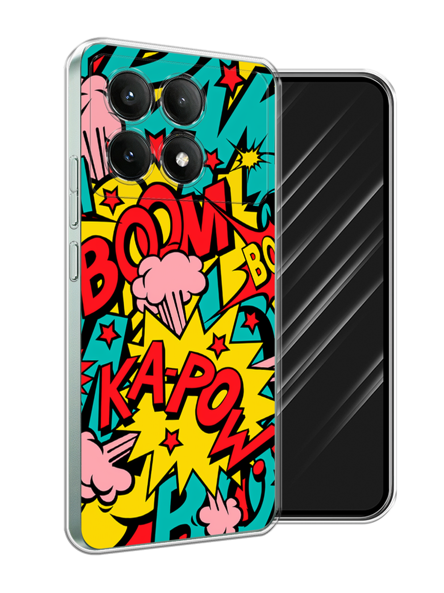 Чехол Awog на Poco X6 PRO 5G "Постер pop art", Бирюзовый;желтый;красный, 320950-1
Чехол Awog на Poco X6 PRO 5G "Постер pop art", Бирюзовый;желтый;красный, 320950-1