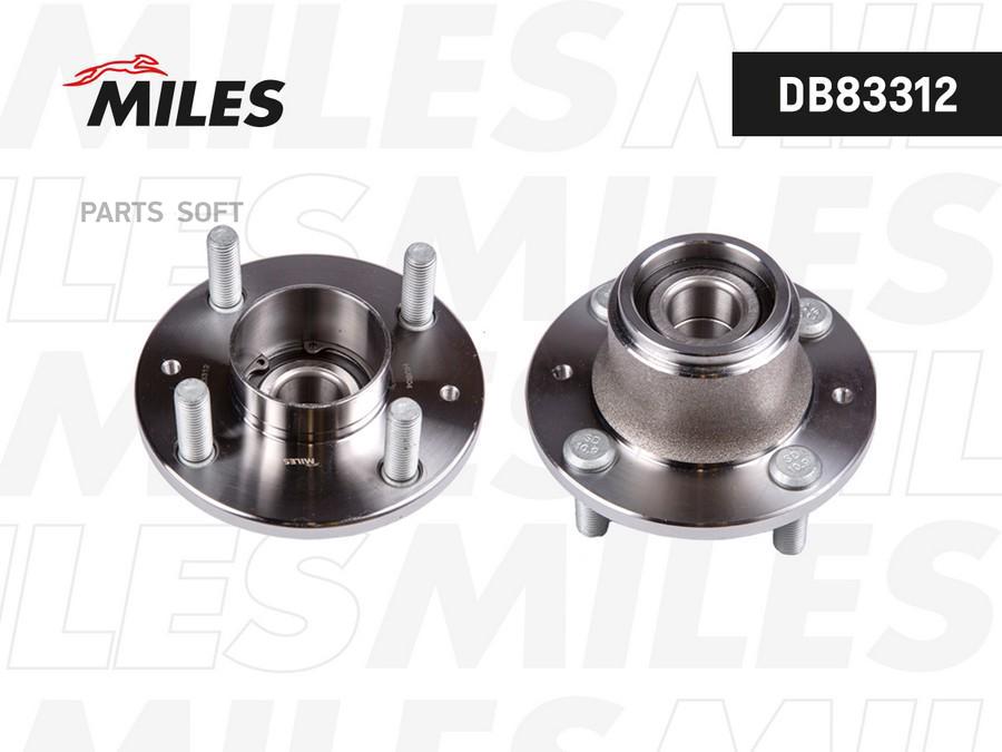 Ступица С Подшипником Chevrolet Aveo Ii T250/255/Spark Iii M300 05- Зад. Miles db83312
Ступица С Подшипником Chevrolet Aveo Ii T250/255/Spark Iii M300 05- Зад. Miles db83312