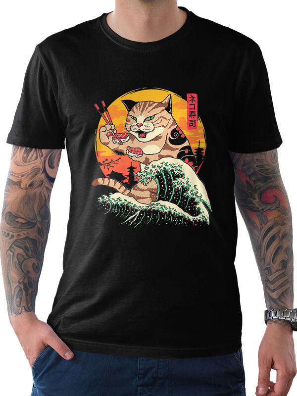 Футболка мужская Dream Shirts Большая Волна в Канагаве с Котом черная M, Черный, Большая Волна в Канагаве с Котом
Футболка мужская Dream Shirts Большая Волна в Канагаве с Котом черная M, Черный, Большая Волна в Канагаве с Котом