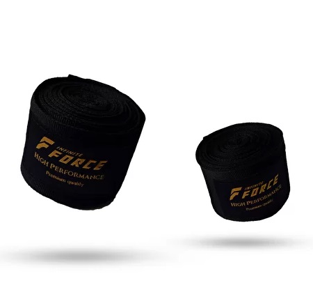 Бинты боксерские Infinite Force Premium Performance, чёрный, 4.5м, Premium Performance
Бинты боксерские Infinite Force Premium Performance, чёрный, 4.5м, Premium Performance