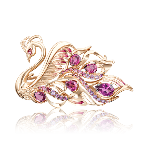 Брошь из золота с аметистом/гранатом PLATINA jewelry 04-0200-00-295-1110-57_0, 04-0200-00-295-1110-57_0
Брошь из золота с аметистом/гранатом PLATINA jewelry 04-0200-00-295-1110-57_0, 04-0200-00-295-1110-57_0