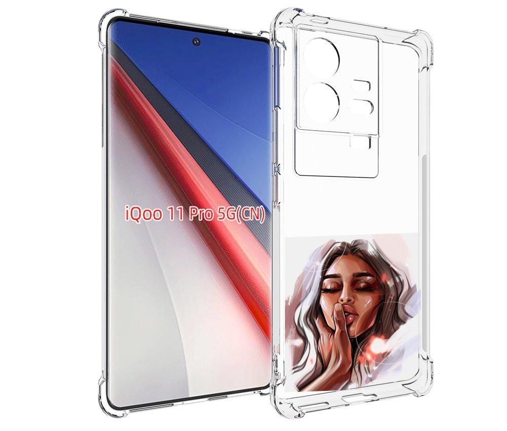 Чехол бампер MyPads Большие-губы женский для Vivo iQOO 11 Pro пр..., Прозрачный, Tocco
Чехол бампер MyPads Большие-губы женский для Vivo iQOO 11 Pro пр..., Прозрачный, Tocco