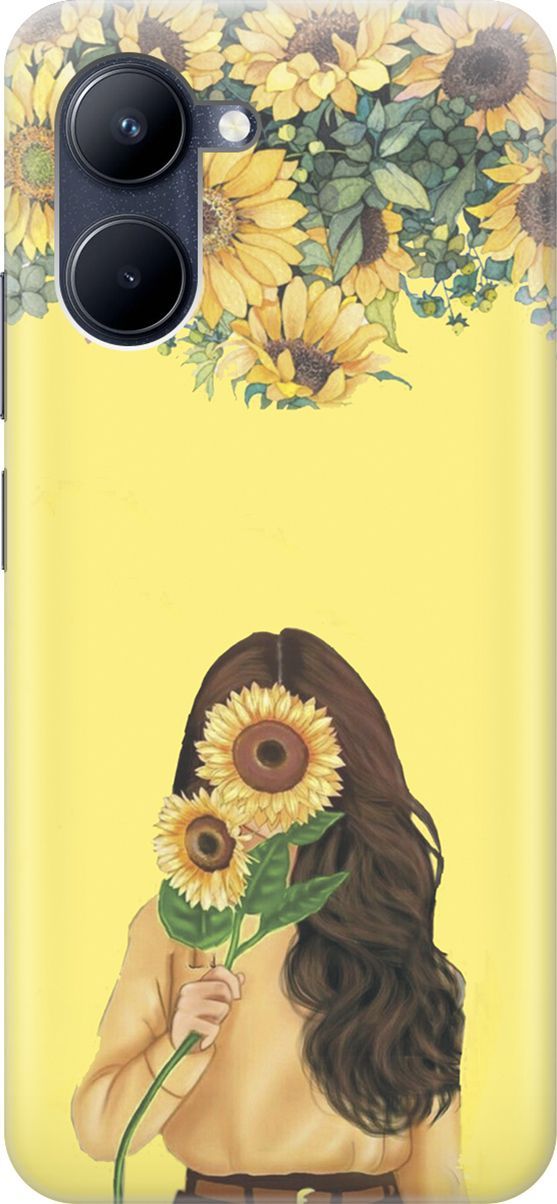 Силиконовый чехол на realme C33 с принтом "Девушка и подсолнухи", Желтый;оранжевый, 1574400
Силиконовый чехол на realme C33 с принтом "Девушка и подсолнухи", Желтый;оранжевый, 1574400