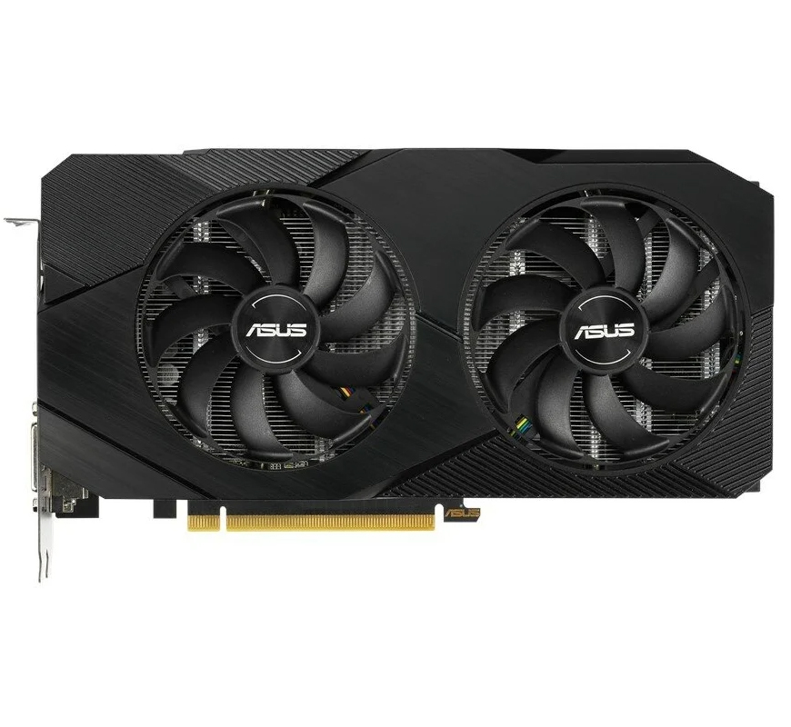 Видеокарта ASUS NVIDIA GeForce GTX 1660 SUPER DUAL OC EVO (DUAL-GTX1660S-O6G-EVO), Черный, GeForce GTX 1660 SUPER DUAL OC EVO
Видеокарта ASUS NVIDIA GeForce GTX 1660 SUPER DUAL OC EVO (DUAL-GTX1660S-O6G-EVO), Черный, GeForce GTX 1660 SUPER DUAL OC EVO