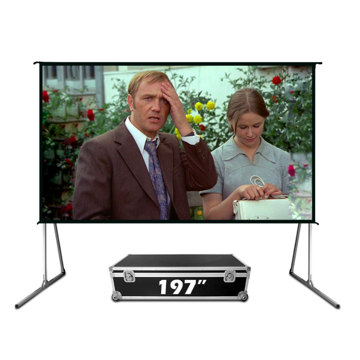 Экран для проектора Sakura Fast Folder SCPSFF-400x300RE (стационарный, 16:9, 197"), Белый, Cinema S’OK Fast Folder SCPSFF-400x300RE
Экран для проектора Sakura Fast Folder SCPSFF-400x300RE (стационарный, 16:9, 197"), Белый, Cinema S’OK Fast Folder SCPSFF-400x300RE