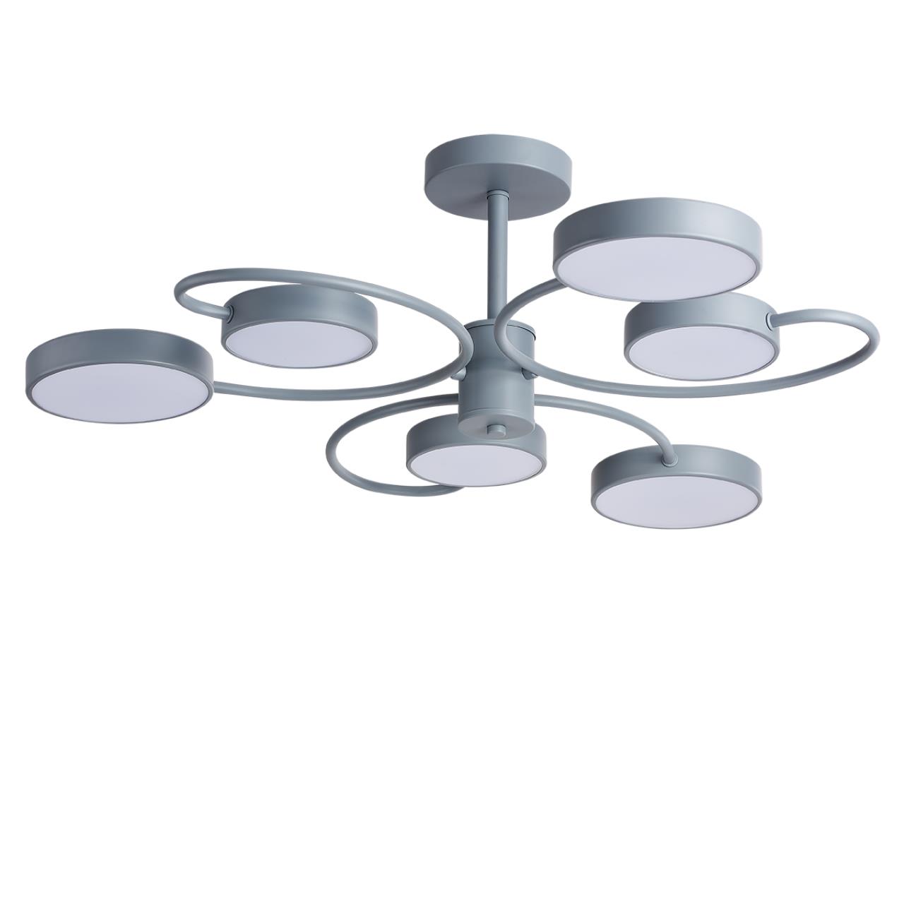 Люстра потолочная 5656/90CL LEDIO LN23 065 LED 90W 3000-6000K 3606Лм 220V EVIN, 5656/90CL
Люстра потолочная 5656/90CL LEDIO LN23 065 LED 90W 3000-6000K 3606Лм 220V EVIN, 5656/90CL