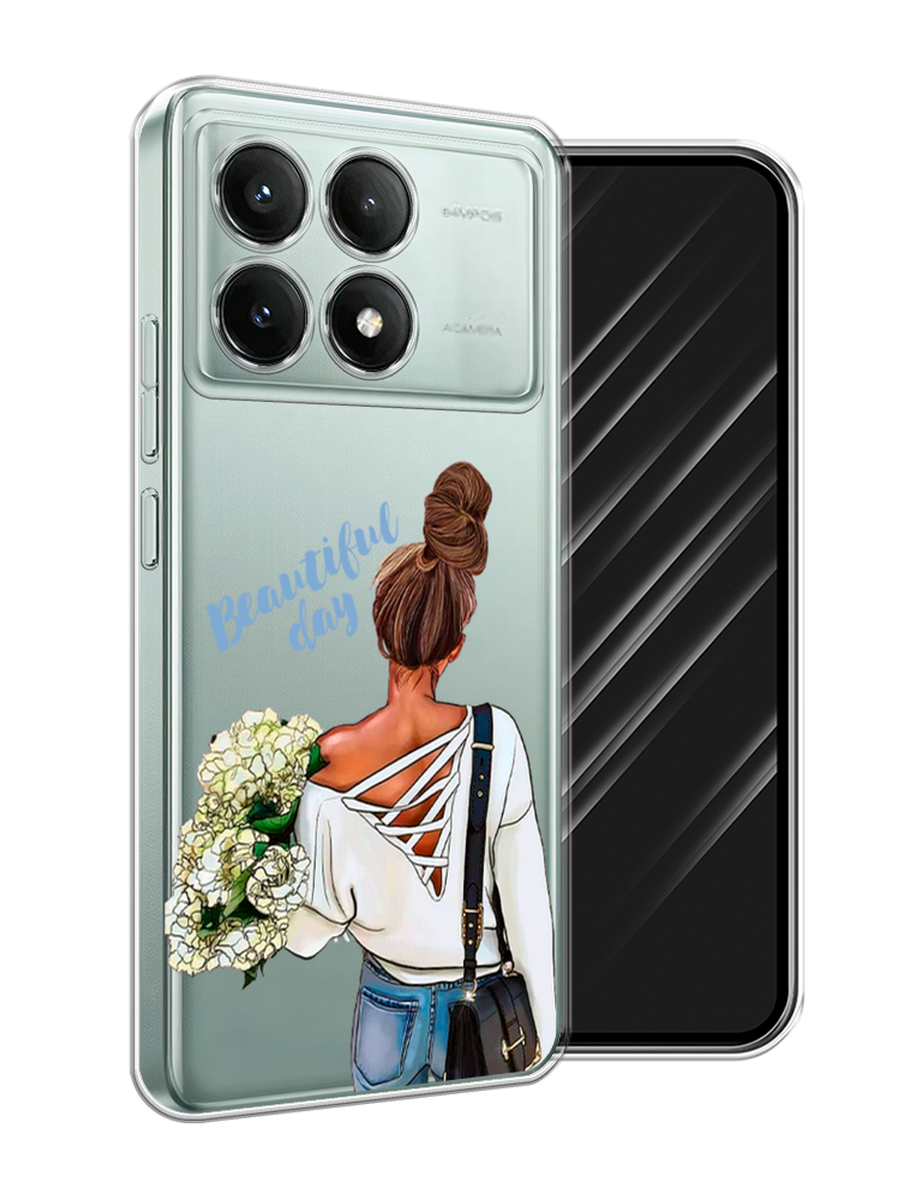 Чехол Awog на Poco X6 PRO 5G "Beautiful day vector", Коричневый;белый;зеленый, 320950-1
Чехол Awog на Poco X6 PRO 5G "Beautiful day vector", Коричневый;белый;зеленый, 320950-1