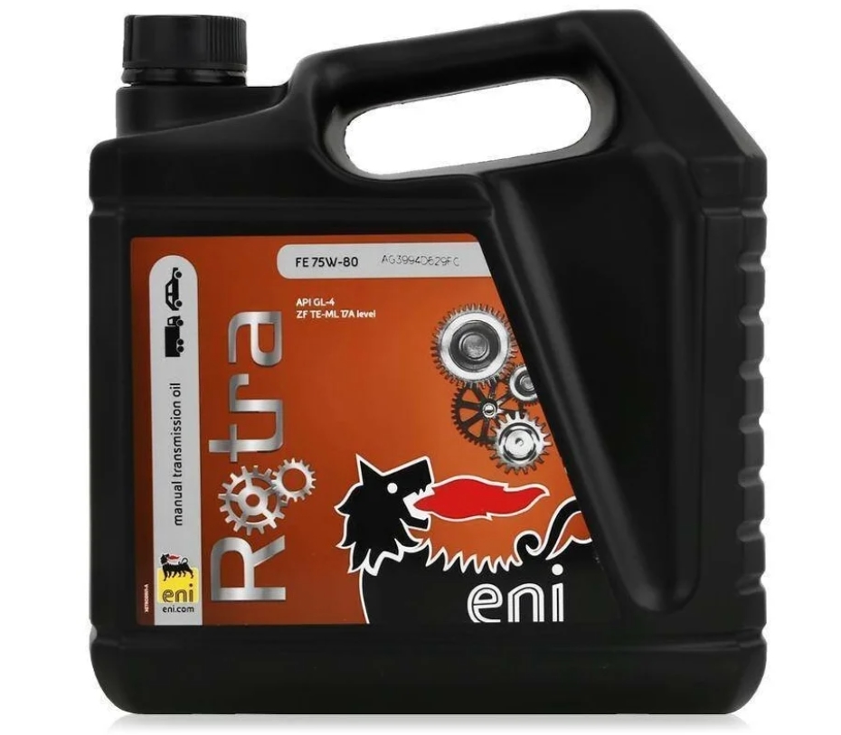 фото Масло трансм. п/с eni rotra fe 75w-80, 1л eni арт. enirotra75w80fe1