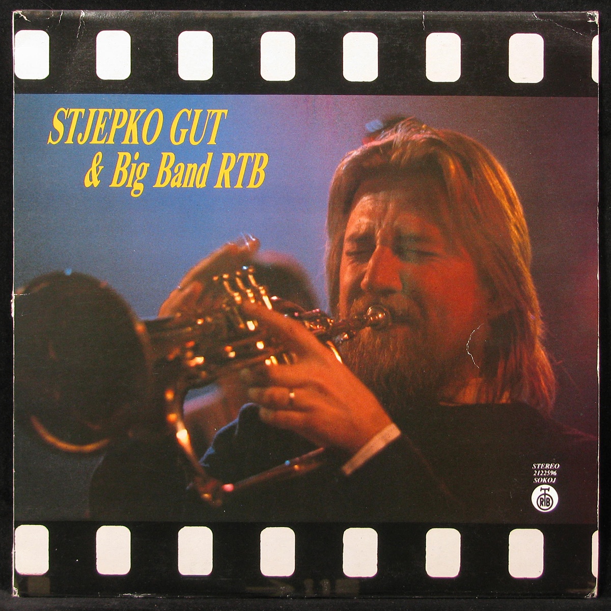Stjepko Gut & Big Band RTB - Stjepko Gut & Big Band RTB (LP)
Stjepko Gut & Big Band RTB - Stjepko Gut & Big Band RTB (LP)