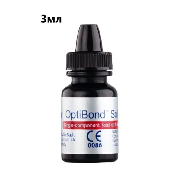 Адгезив Optibond Solo Plus (3 мл) Kerr Бонд Стоматологический, Стоматологический_композит_А1 Дентин
Адгезив Optibond Solo Plus (3 мл) Kerr Бонд Стоматологический, Стоматологический_композит_А1 Дентин