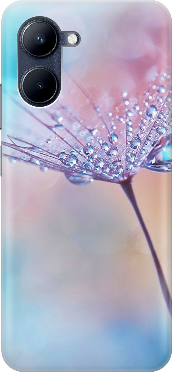 Силиконовый чехол на realme C33 с эффектом блеска "Капелька на одуванчике", Голубой;розовый, 1574100
Силиконовый чехол на realme C33 с эффектом блеска "Капелька на одуванчике", Голубой;розовый, 1574100