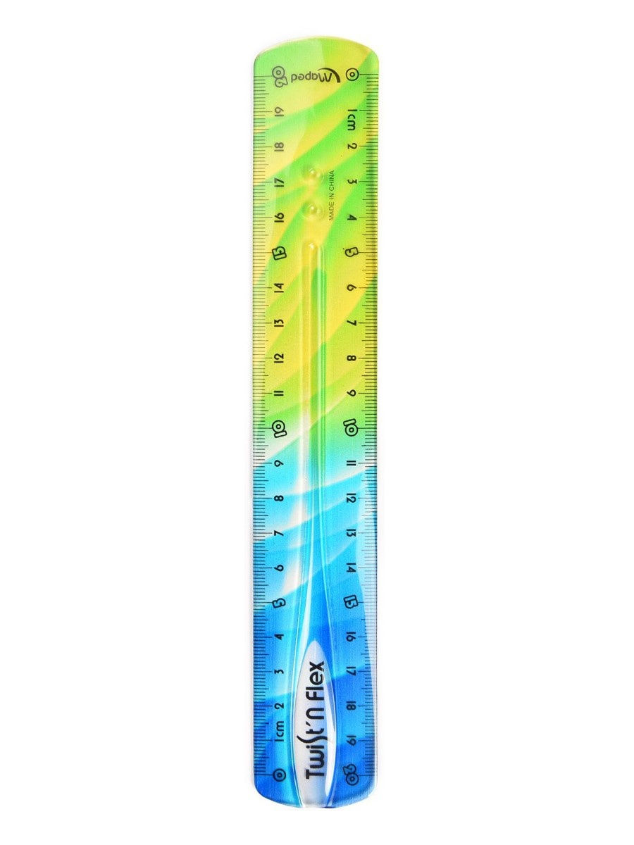 Линейка канцелярская 20см MAPED Twist'n Flex Patterns, желто-синяя 279215/желто-синий, TWIST'N FLEX PATTERNS
Линейка канцелярская 20см MAPED Twist'n Flex Patterns, желто-синяя 279215/желто-синий, TWIST'N FLEX PATTERNS