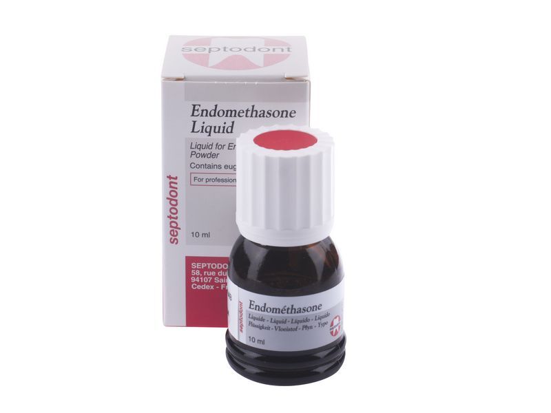 Endomethasone N (10 мл жидкость) Septodont для пломбирования корневых каналов, Endomethasone N / Эндометазон Эн (10 мл жидкость)
Endomethasone N (10 мл жидкость) Septodont для пломбирования корневых каналов, Endomethasone N / Эндометазон Эн (10 мл жидкость)