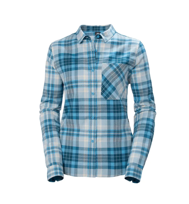 Рубашка Helly Hansen W LOKKA ORGANIC FLANNEL LS SHI для женщин, M, синяя, Голубой, 62801
Рубашка Helly Hansen W LOKKA ORGANIC FLANNEL LS SHI для женщин, M, синяя, Голубой, 62801