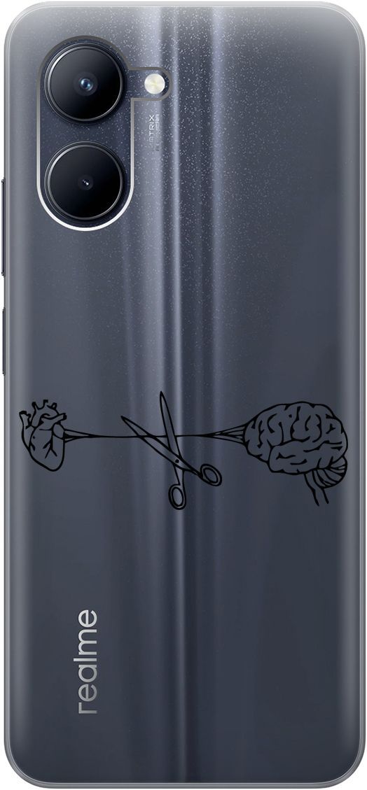 Силиконовый чехол на realme C33 с 3D принтом "Cut It" прозрачный, Прозрачный;черный, 1575100
Силиконовый чехол на realme C33 с 3D принтом "Cut It" прозрачный, Прозрачный;черный, 1575100