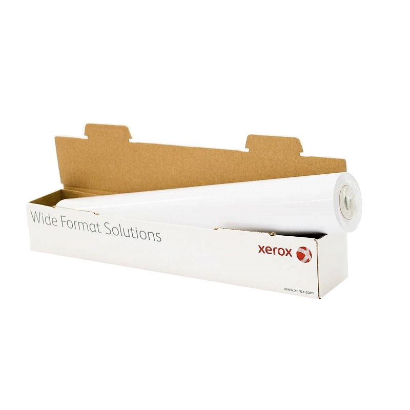Xerox Бумага Xerox Architect 11.6" 297мм х 175м 80г/м2 рулон для струйной печати 450L91236, Белый
Xerox Бумага Xerox Architect 11.6" 297мм х 175м 80г/м2 рулон для струйной печати 450L91236, Белый