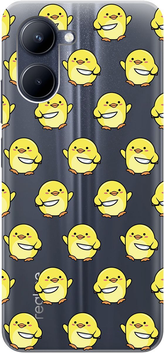Силиконовый чехол на realme C33 с 3D принтом "Chick With Knife" прозрачный, Прозрачный;желтый, 1575100
Силиконовый чехол на realme C33 с 3D принтом "Chick With Knife" прозрачный, Прозрачный;желтый, 1575100