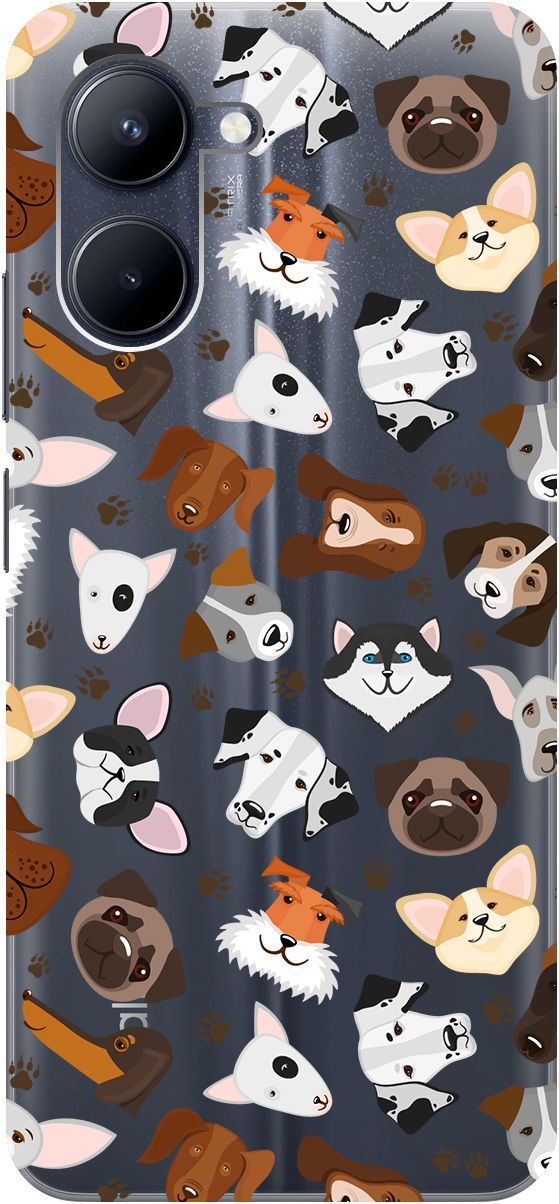 Силиконовый чехол на realme C33 с 3D принтом "Dogs Pattern" прозрачный, Прозрачный;коричневый, 1575100
Силиконовый чехол на realme C33 с 3D принтом "Dogs Pattern" прозрачный, Прозрачный;коричневый, 1575100