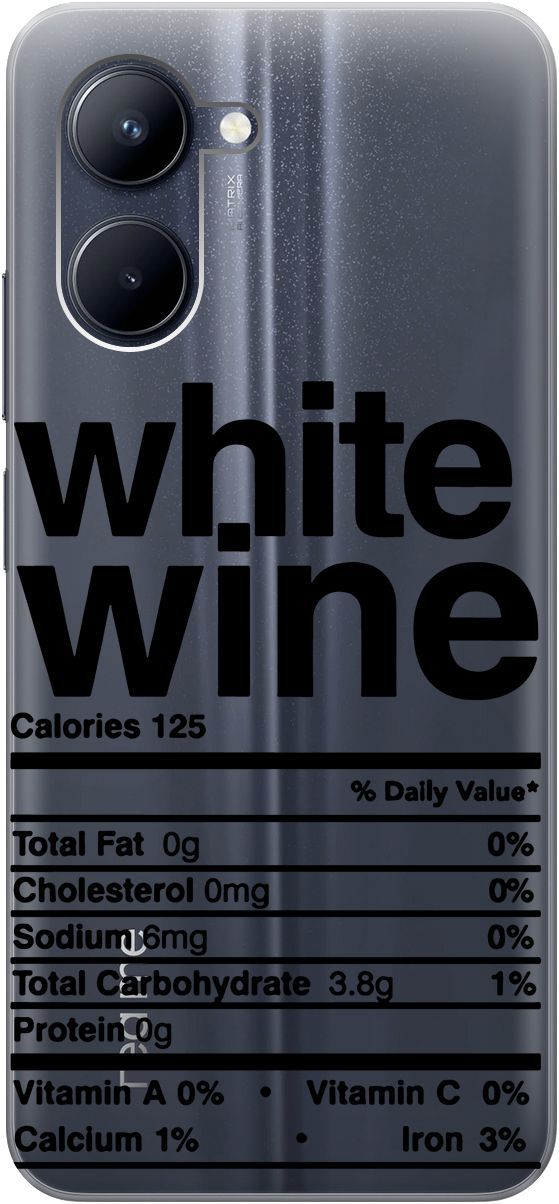 Силиконовый чехол на realme C33 с 3D принтом "Wine" прозрачный, Прозрачный;черный, 1575200
Силиконовый чехол на realme C33 с 3D принтом "Wine" прозрачный, Прозрачный;черный, 1575200