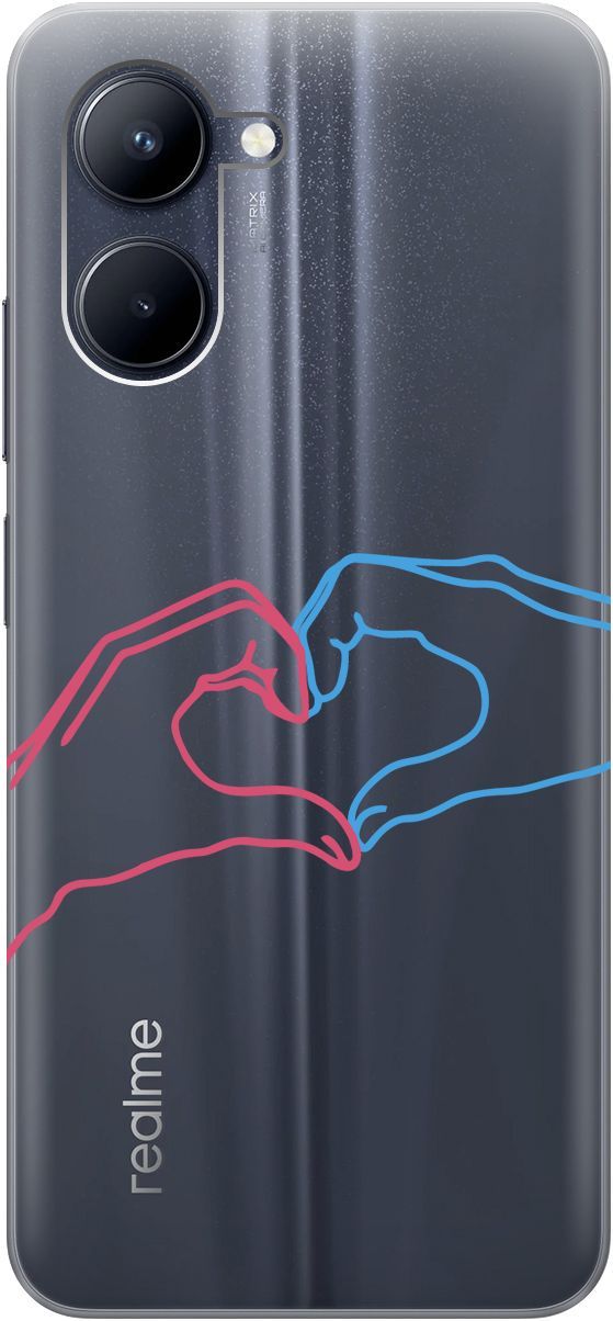 Силиконовый чехол на realme C33 с 3D принтом "Fall in Love" прозрачный, Прозрачный;голубой, 1575200
Силиконовый чехол на realme C33 с 3D принтом "Fall in Love" прозрачный, Прозрачный;голубой, 1575200