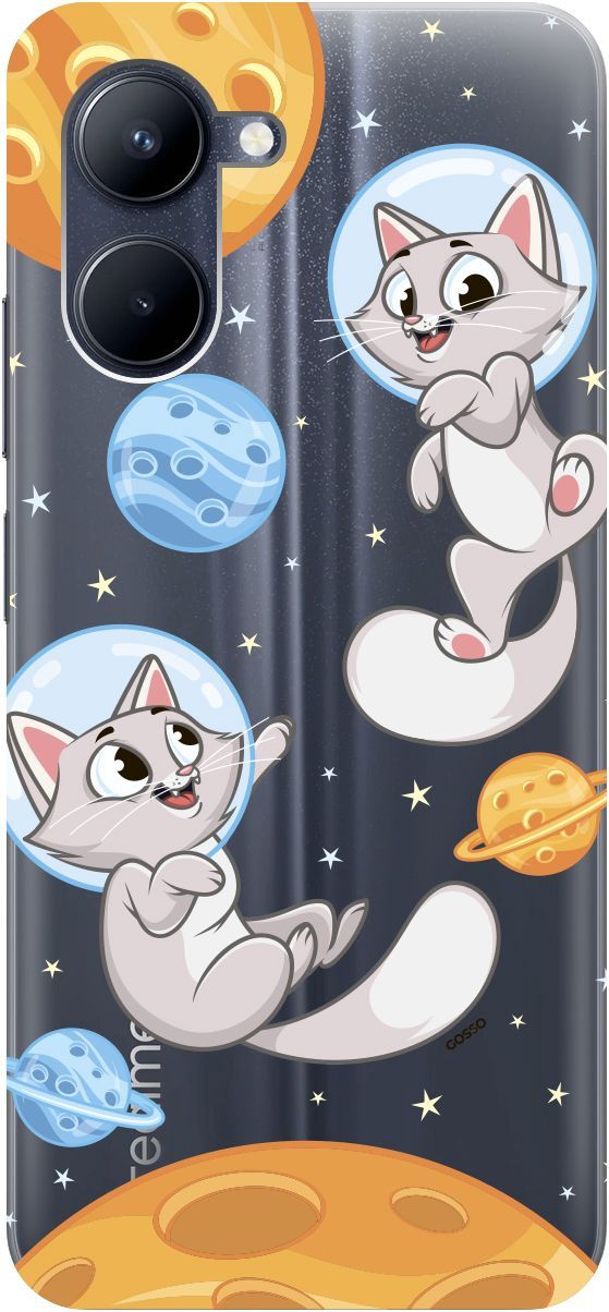 Силиконовый чехол на realme C33 с 3D принтом "CosmoCats" прозрачный, Прозрачный;оранжевый, 1575200
Силиконовый чехол на realme C33 с 3D принтом "CosmoCats" прозрачный, Прозрачный;оранжевый, 1575200
