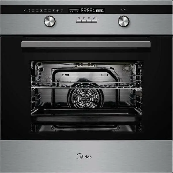 Встраиваемый электрический духовой шкаф Midea 65DAE40139 серебристый, черный, 65DAE40139
Встраиваемый электрический духовой шкаф Midea 65DAE40139 серебристый, черный, 65DAE40139