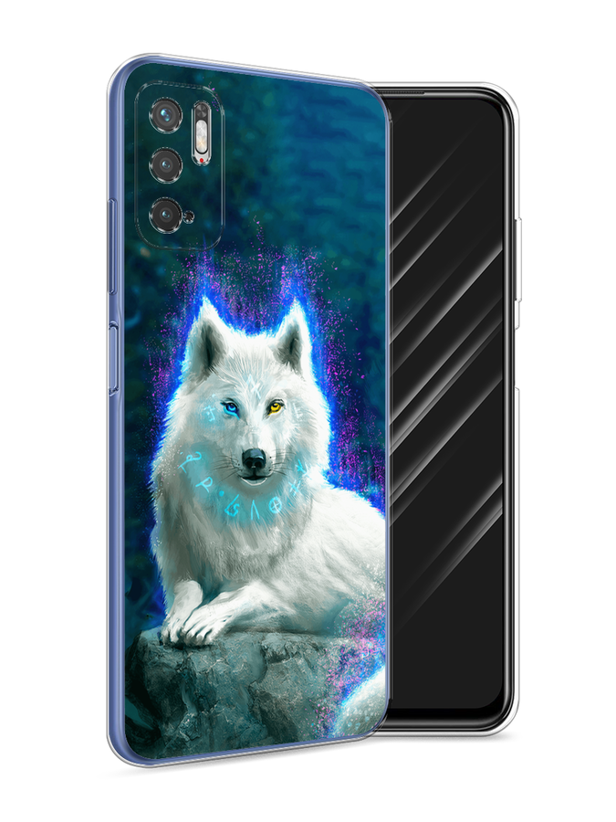 Чехол Awog на Xiaomi Redmi Note 10T / Сяоми Редми Нот 10T "Белоснежный волк", Белый;зеленый;фиолетовый
Чехол Awog на Xiaomi Redmi Note 10T / Сяоми Редми Нот 10T "Белоснежный волк", Белый;зеленый;фиолетовый