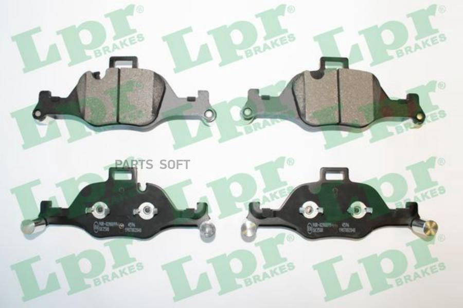 Колодки Тормозные Bmw 5 G30/F90/7 G11/G12/X3 G01/F97/X4 G02/F98/X5 G05 Передние Lpr арт. 0
Колодки Тормозные Bmw 5 G30/F90/7 G11/G12/X3 G01/F97/X4 G02/F98/X5 G05 Передние Lpr арт. 0