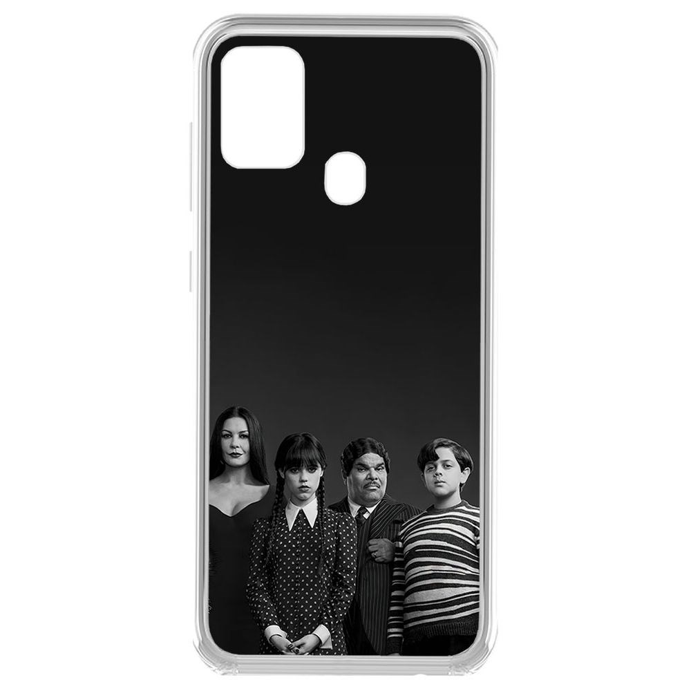 Чехол-накладка Уэнсдей Аддамс - Семейка Аддамс для Samsung Galaxy A21s (A217), Прозрачный
Чехол-накладка Уэнсдей Аддамс - Семейка Аддамс для Samsung Galaxy A21s (A217), Прозрачный