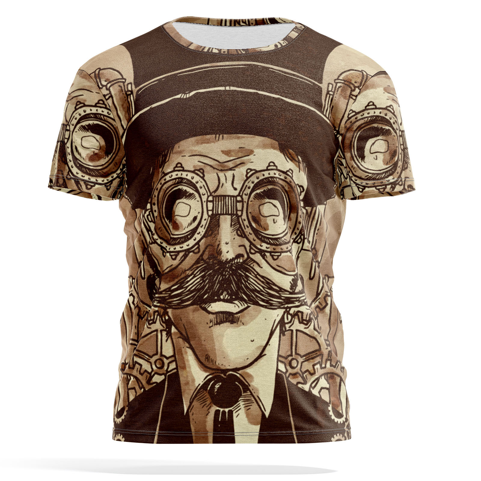 Футболка мужская PANiN PaninManTshirt_VM1495243 разноцветная S, Коричневый, PaninManTshirt_VM1495243
Футболка мужская PANiN PaninManTshirt_VM1495243 разноцветная S, Коричневый, PaninManTshirt_VM1495243