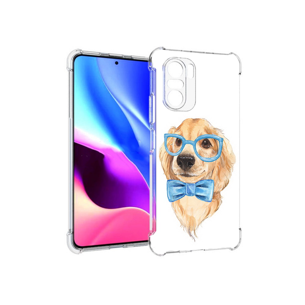 Чехол MyPads Tocco для Xiaomi Redmi K40 Собака интеллигент (PT158239.260.159), Прозрачный, Tocco
Чехол MyPads Tocco для Xiaomi Redmi K40 Собака интеллигент (PT158239.260.159), Прозрачный, Tocco