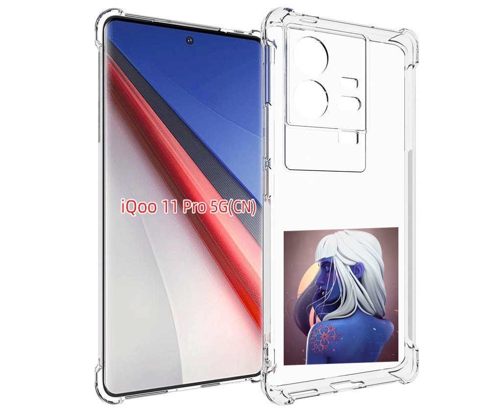 Чехол бампер MyPads аватар-с-цветком для Vivo iQOO 11 Pro против..., Прозрачный, Tocco
Чехол бампер MyPads аватар-с-цветком для Vivo iQOO 11 Pro против..., Прозрачный, Tocco