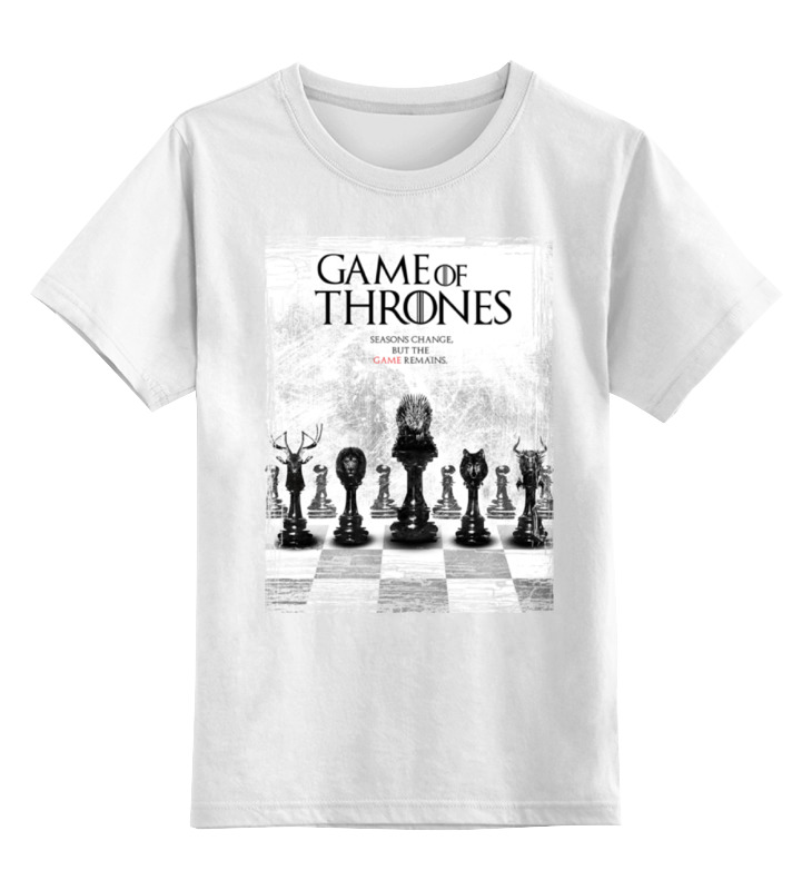 Футболка детская Printio Game of thrones - игра престолов цв. белый р. 152, Game of thrones - игра престолов
Футболка детская Printio Game of thrones - игра престолов цв. белый р. 152, Game of thrones - игра престолов