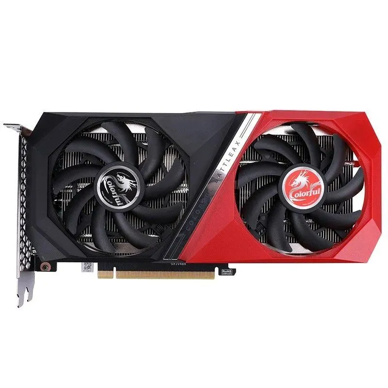 Видеокарта Colorful NVIDIA GeForce RTX 3060 Battle-Ax NB DUO V2 L-V LHR, Черный;красный, GeForce RTX 3060 Battle-Ax NB DUO V2 L-V LHR
Видеокарта Colorful NVIDIA GeForce RTX 3060 Battle-Ax NB DUO V2 L-V LHR, Черный;красный, GeForce RTX 3060 Battle-Ax NB DUO V2 L-V LHR