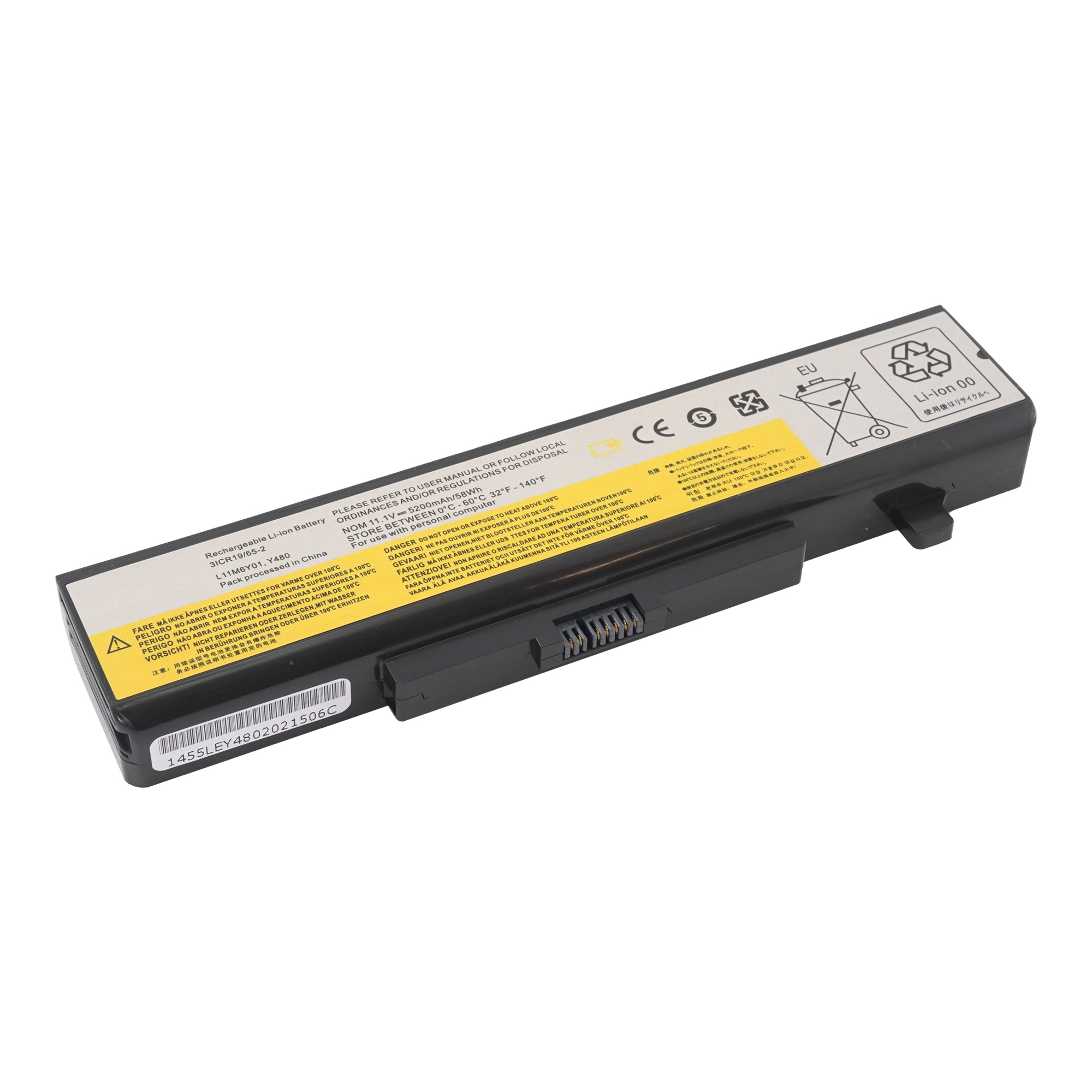 фото Аккумулятор l11m6y01 для lenovo y480 и др. azerty