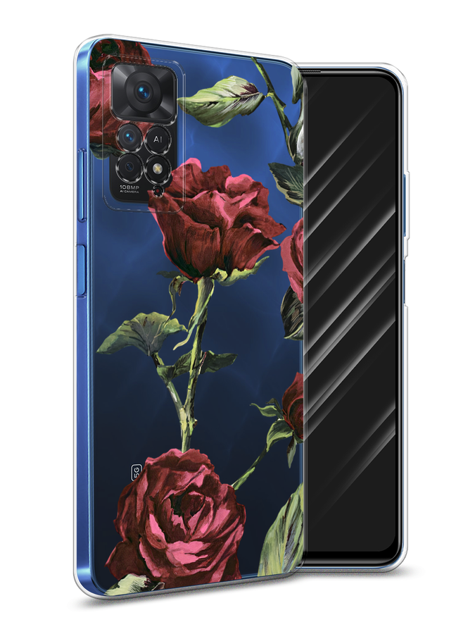 Чехол Awog на Xiaomi Redmi Note 11 Pro 5G / Сяоми Редми Нот 11 Про 5G "Бордовые розы фон", Красный
Чехол Awog на Xiaomi Redmi Note 11 Pro 5G / Сяоми Редми Нот 11 Про 5G "Бордовые розы фон", Красный