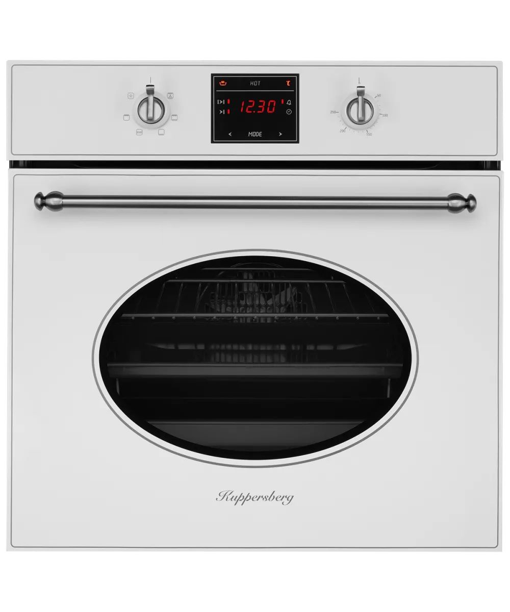 Встраиваемый электрический духовой шкаф Kuppersberg SR 615 W Silver белый, SR 615 W Silver
Встраиваемый электрический духовой шкаф Kuppersberg SR 615 W Silver белый, SR 615 W Silver