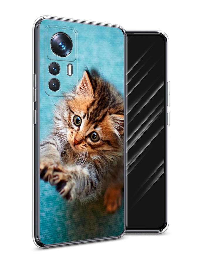 Чехол Awog на Xiaomi 12T Pro / Сяоми 12T Про "Котенок просит есть", Голубой;коричневый;белый
Чехол Awog на Xiaomi 12T Pro / Сяоми 12T Про "Котенок просит есть", Голубой;коричневый;белый