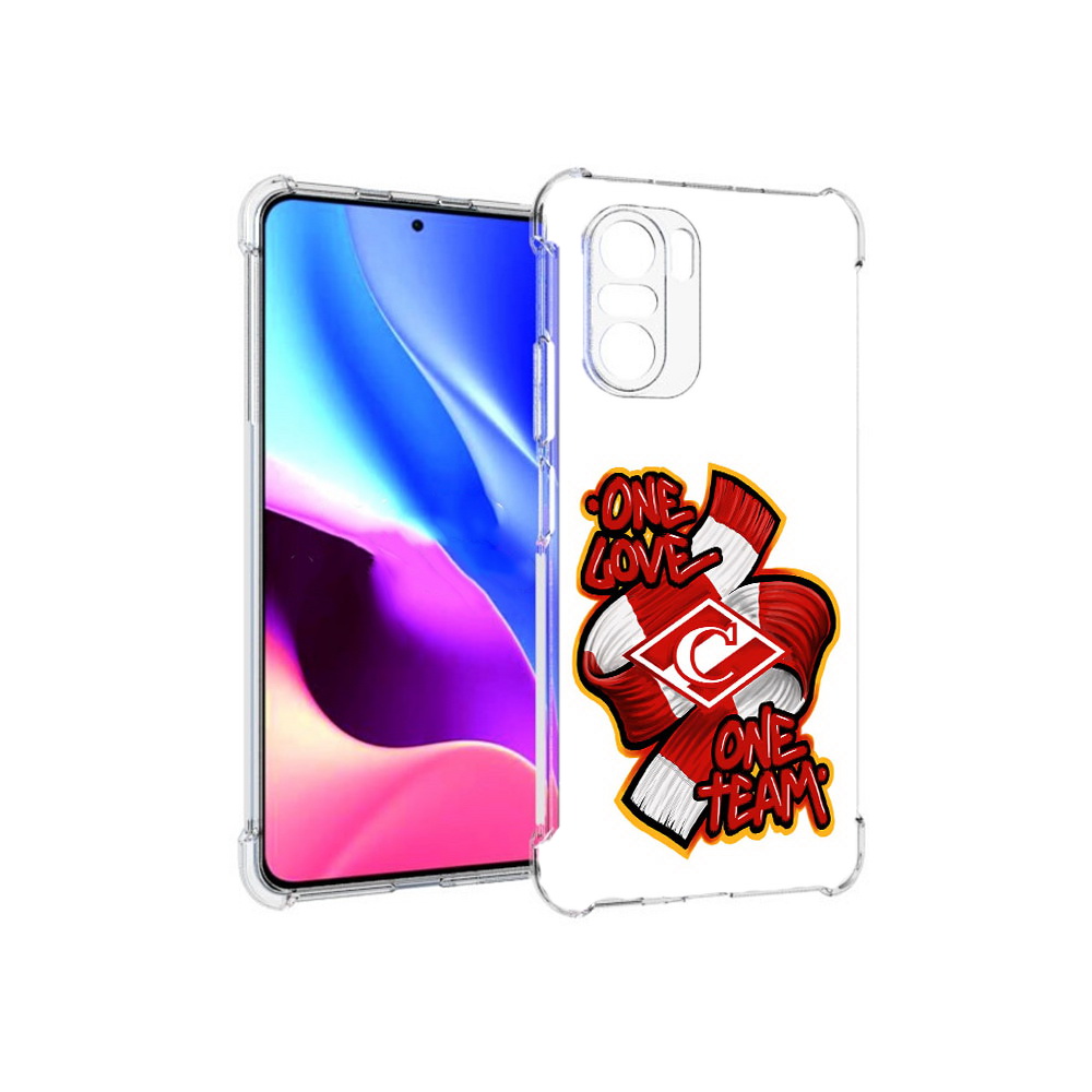 Чехол MyPads Tocco для Xiaomi Redmi K40 ФК спарак 1 любовь (PT158239.260.184), Прозрачный, Tocco
Чехол MyPads Tocco для Xiaomi Redmi K40 ФК спарак 1 любовь (PT158239.260.184), Прозрачный, Tocco