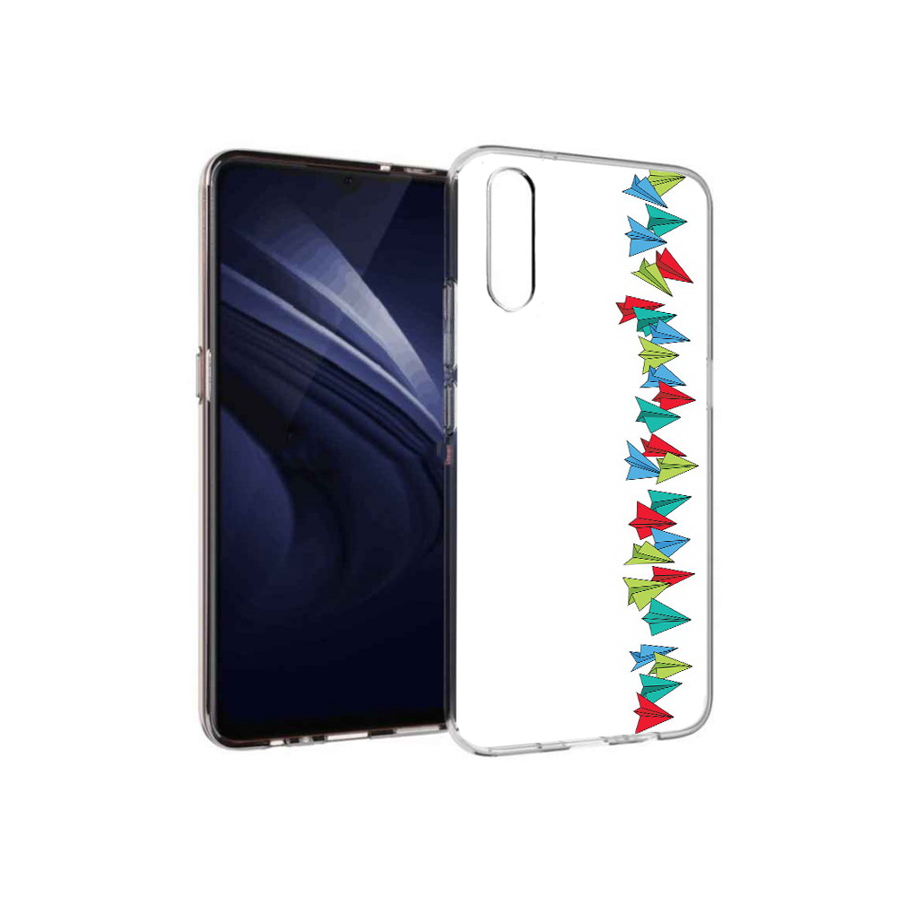 Чехол MyPads Tocco для Vivo V17 Neo самолетики из листочков (PT226959.388.593), Прозрачный, Tocco
Чехол MyPads Tocco для Vivo V17 Neo самолетики из листочков (PT226959.388.593), Прозрачный, Tocco
