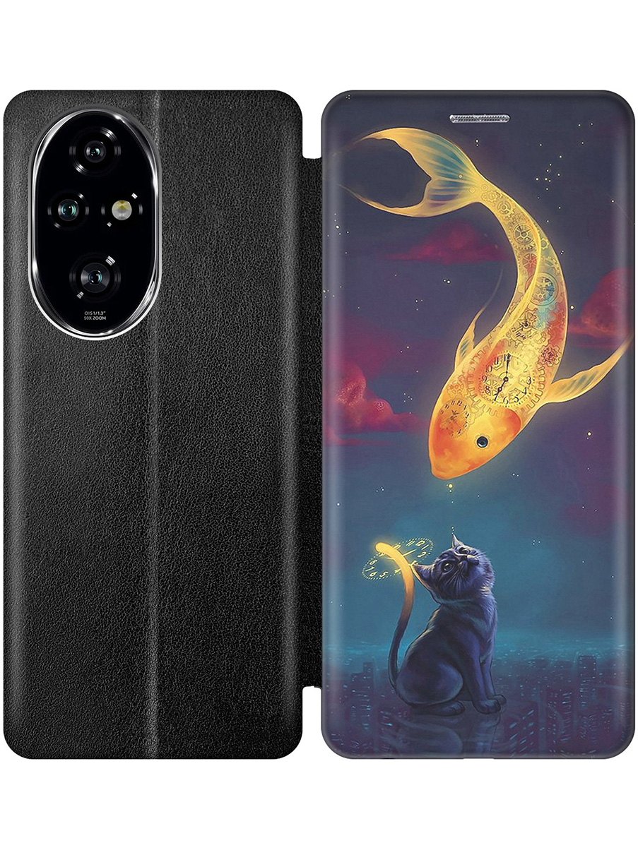 Чехол-книжка на Honor 200 pro с принтом "Кот и рыбка" черный, Черный;желтый;серый;синий, 783979685
Чехол-книжка на Honor 200 pro с принтом "Кот и рыбка" черный, Черный;желтый;серый;синий, 783979685