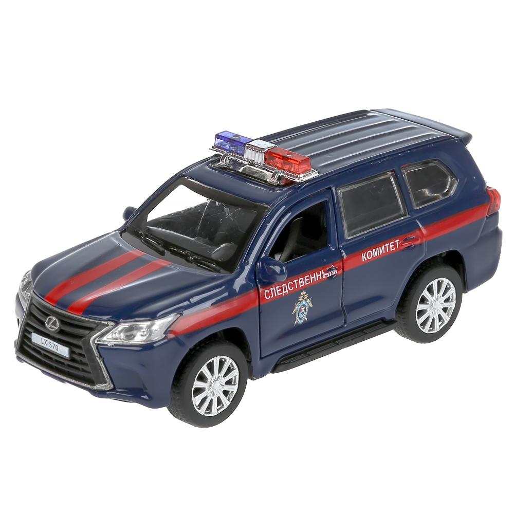 Модель машины Технопарк Lexus LX-570 Следственный комитет, инерционная LХ570-12СОМ-ВU, Синий
Модель машины Технопарк Lexus LX-570 Следственный комитет, инерционная LХ570-12СОМ-ВU, Синий
